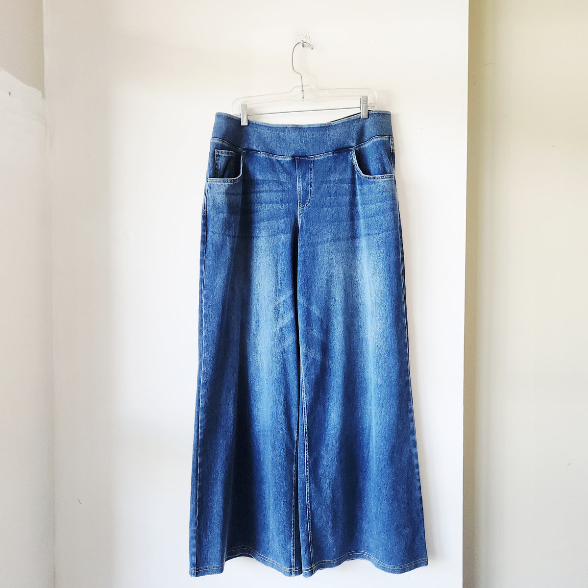 Halara Pull On Wide Leg Pants - 1X
