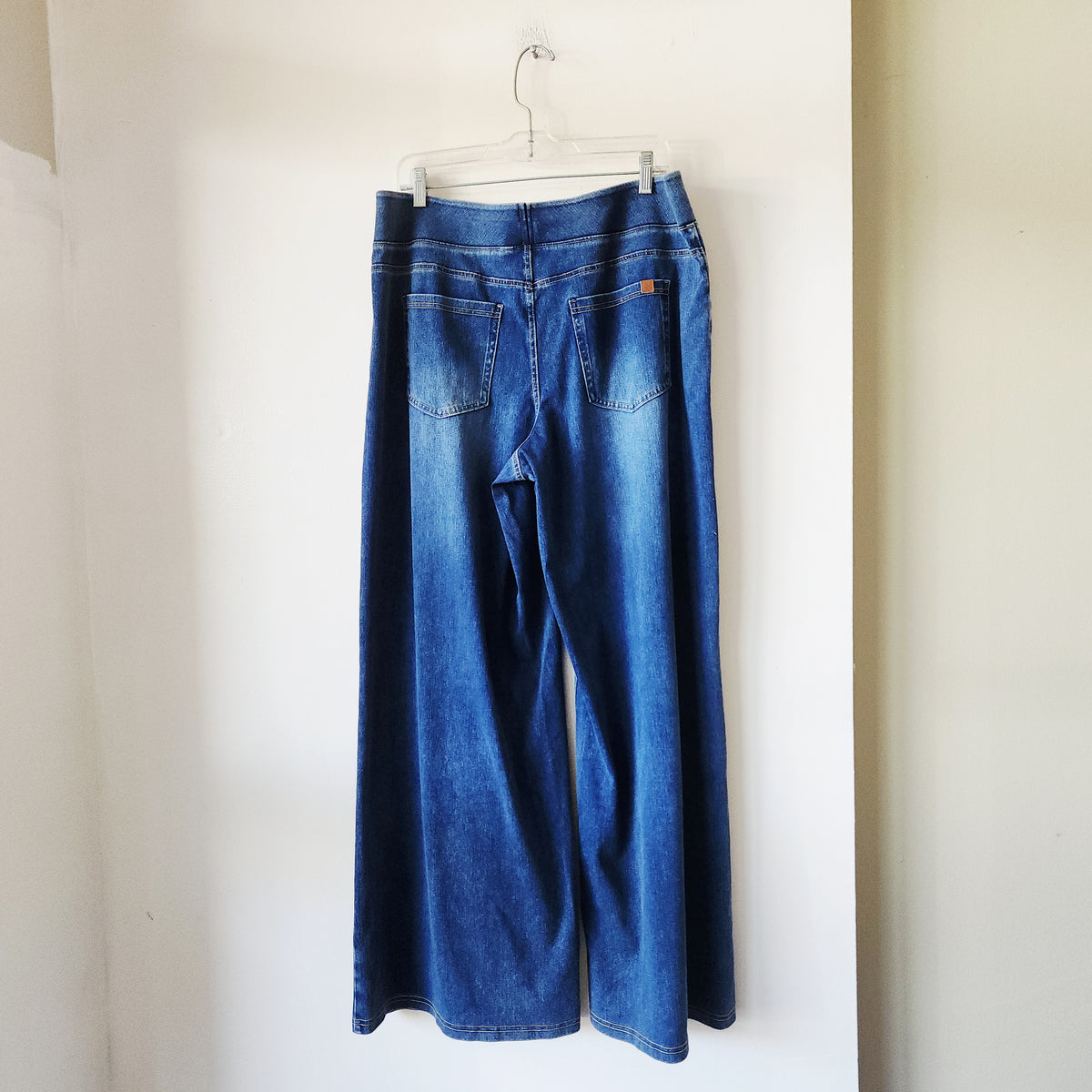 Halara Pull On Wide Leg Pants - 1X