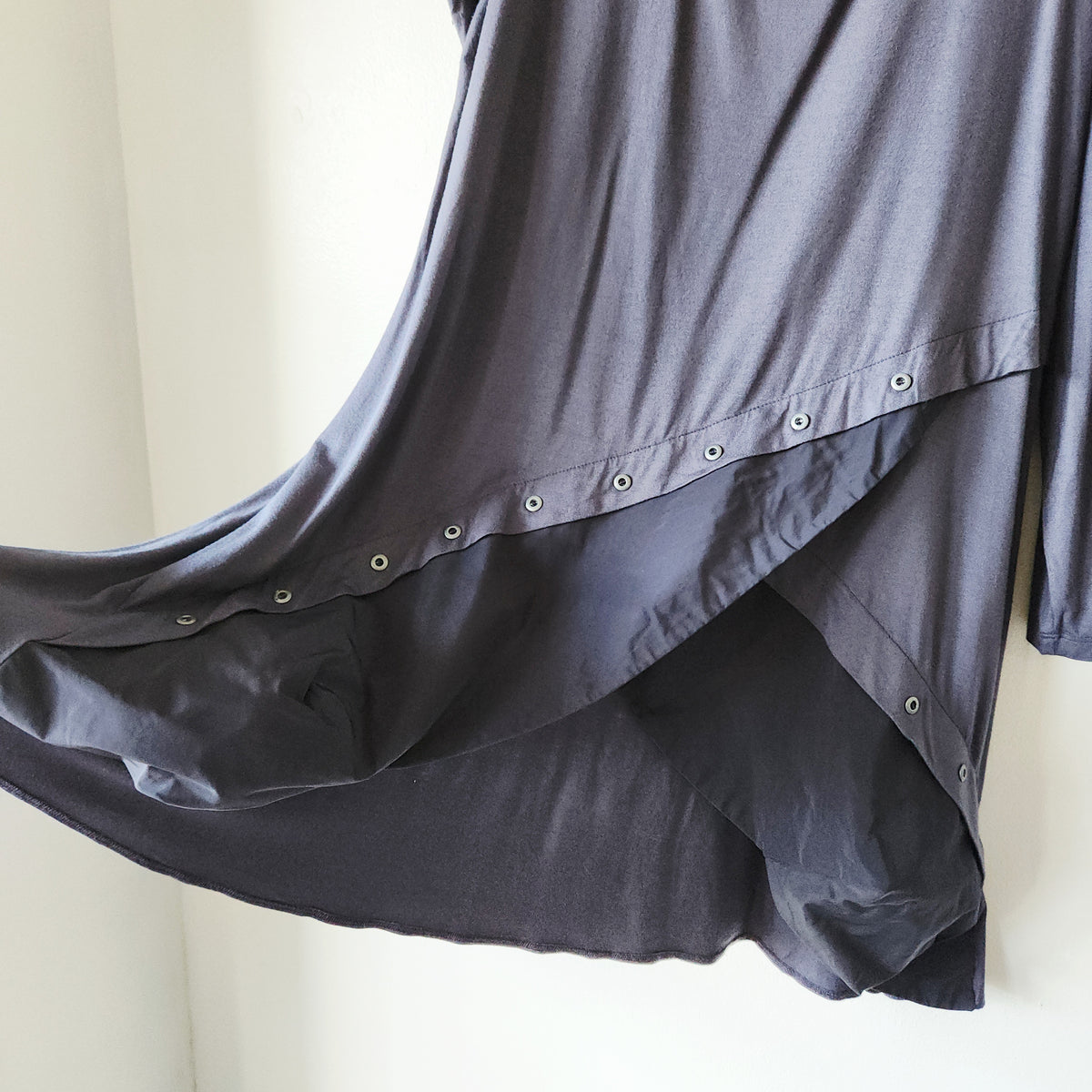 Sun Kim Mixed Materials Tunic - XL