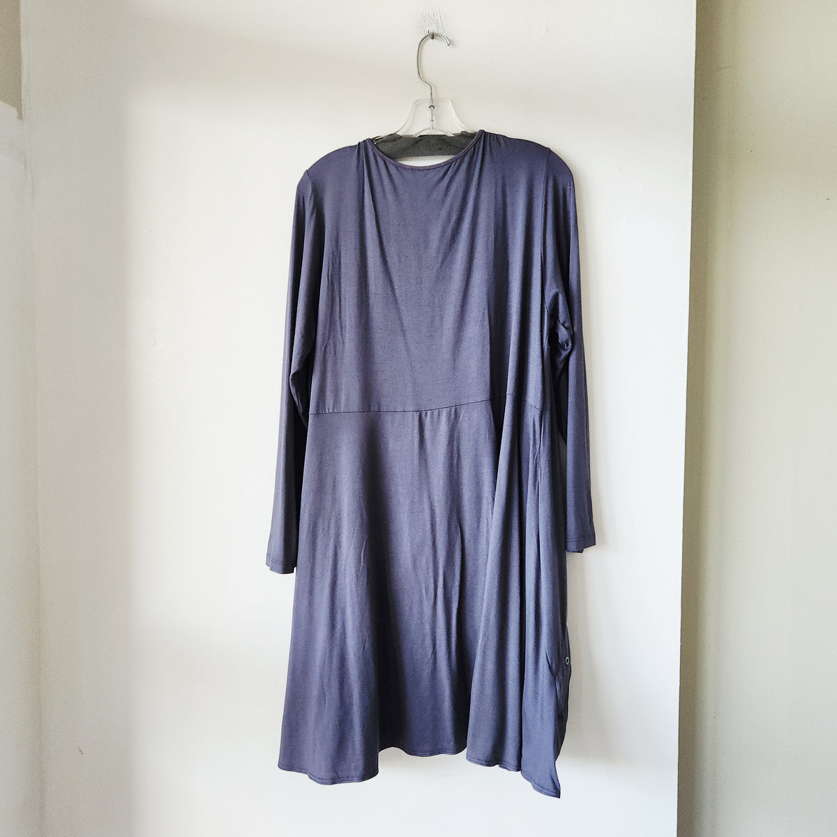 Sun Kim Mixed Materials Tunic - XL