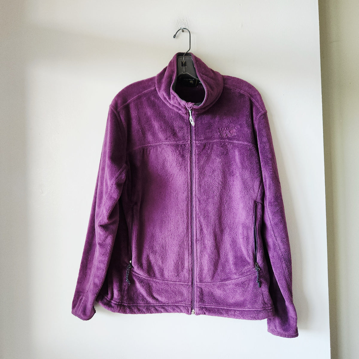 Mountain Hard Wear Purple Cozy Zip Up Fleece - L