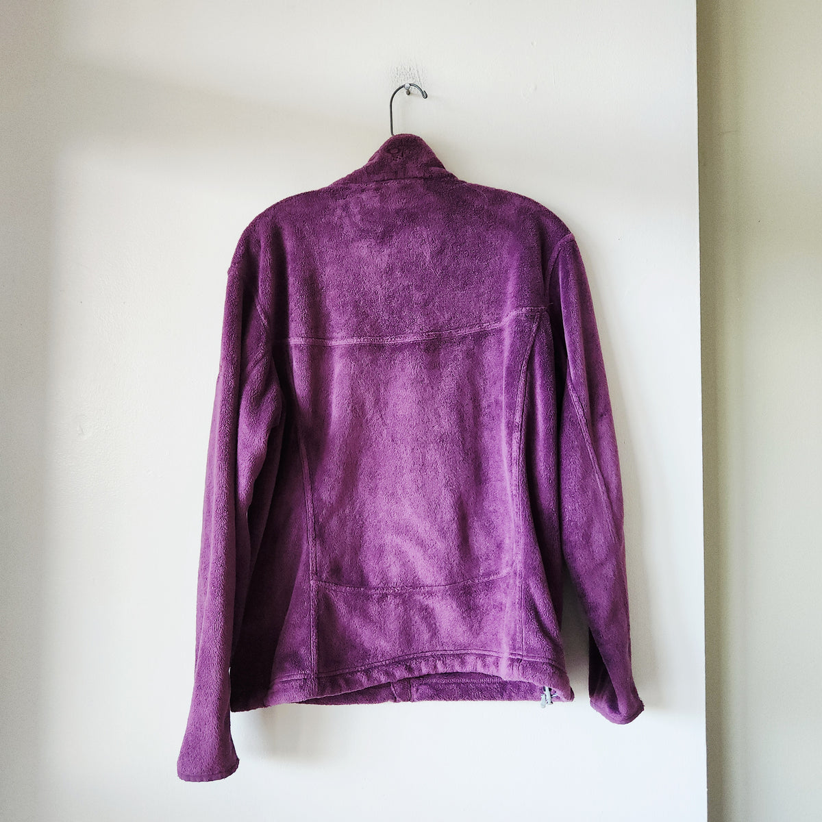 Mountain Hard Wear Purple Cozy Zip Up Fleece - L