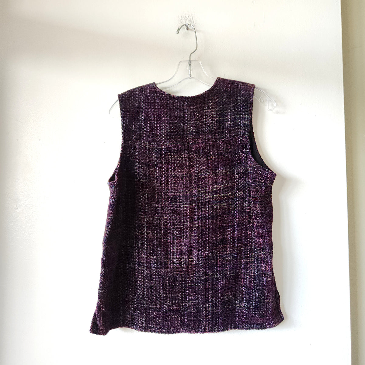 Lynn Yarrington Hand Woven Vest - approx S