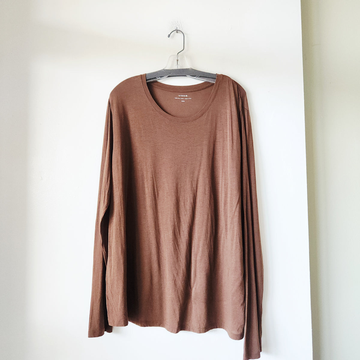 Vince. 100% Pima Cotton Jersey - XXL