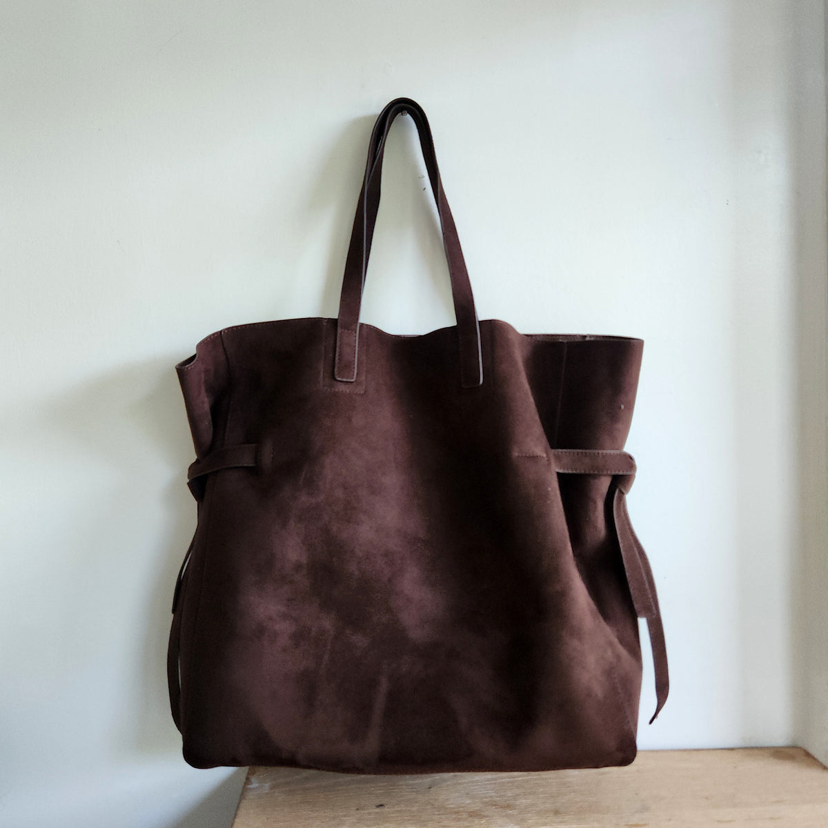 Banana Republic Faux Suede Tote