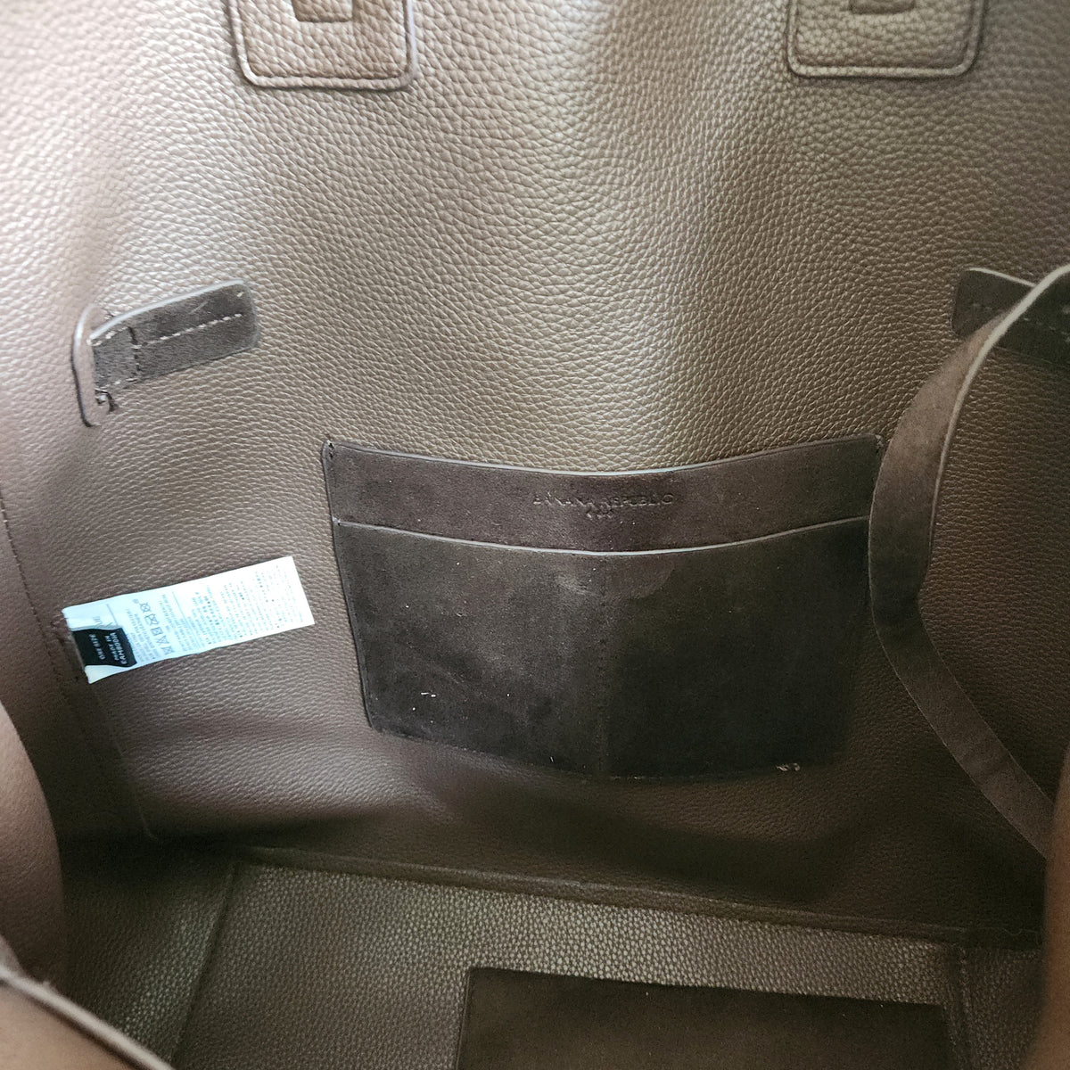 Banana Republic Faux Suede Tote