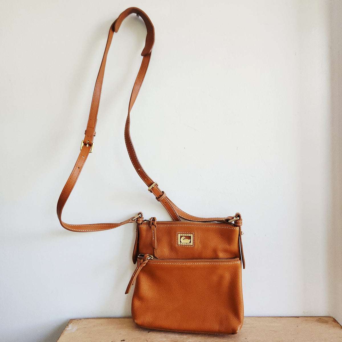 Dooney and Burke Leather Crossbody Purse