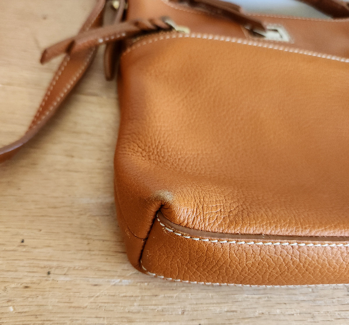 Dooney and Burke Leather Crossbody Purse