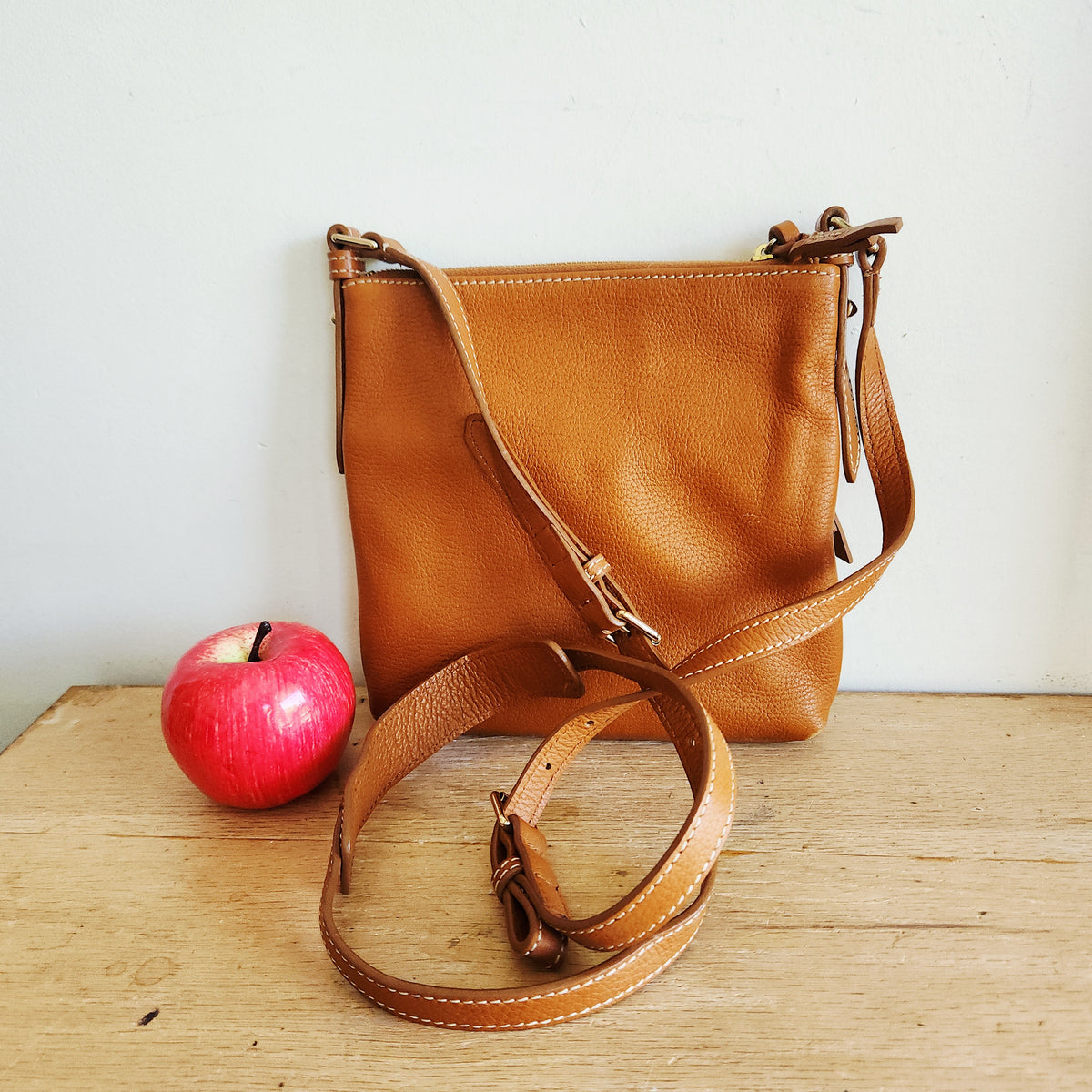 Dooney and Burke Leather Crossbody Purse