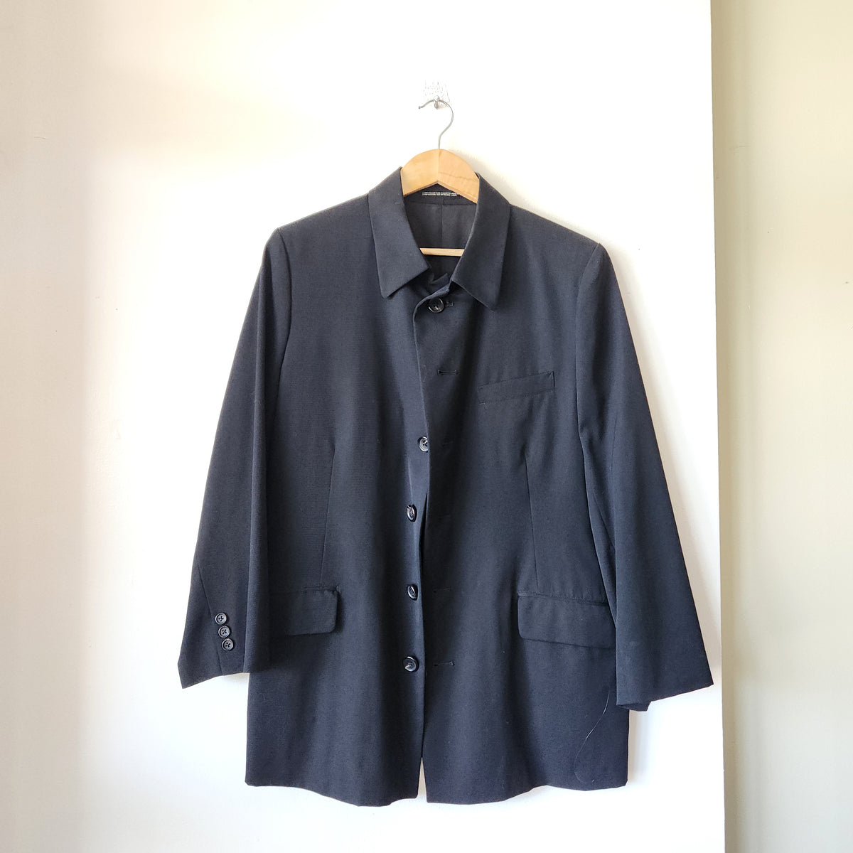 Yohji Yamamoto Pour Homme Black Blazer - L