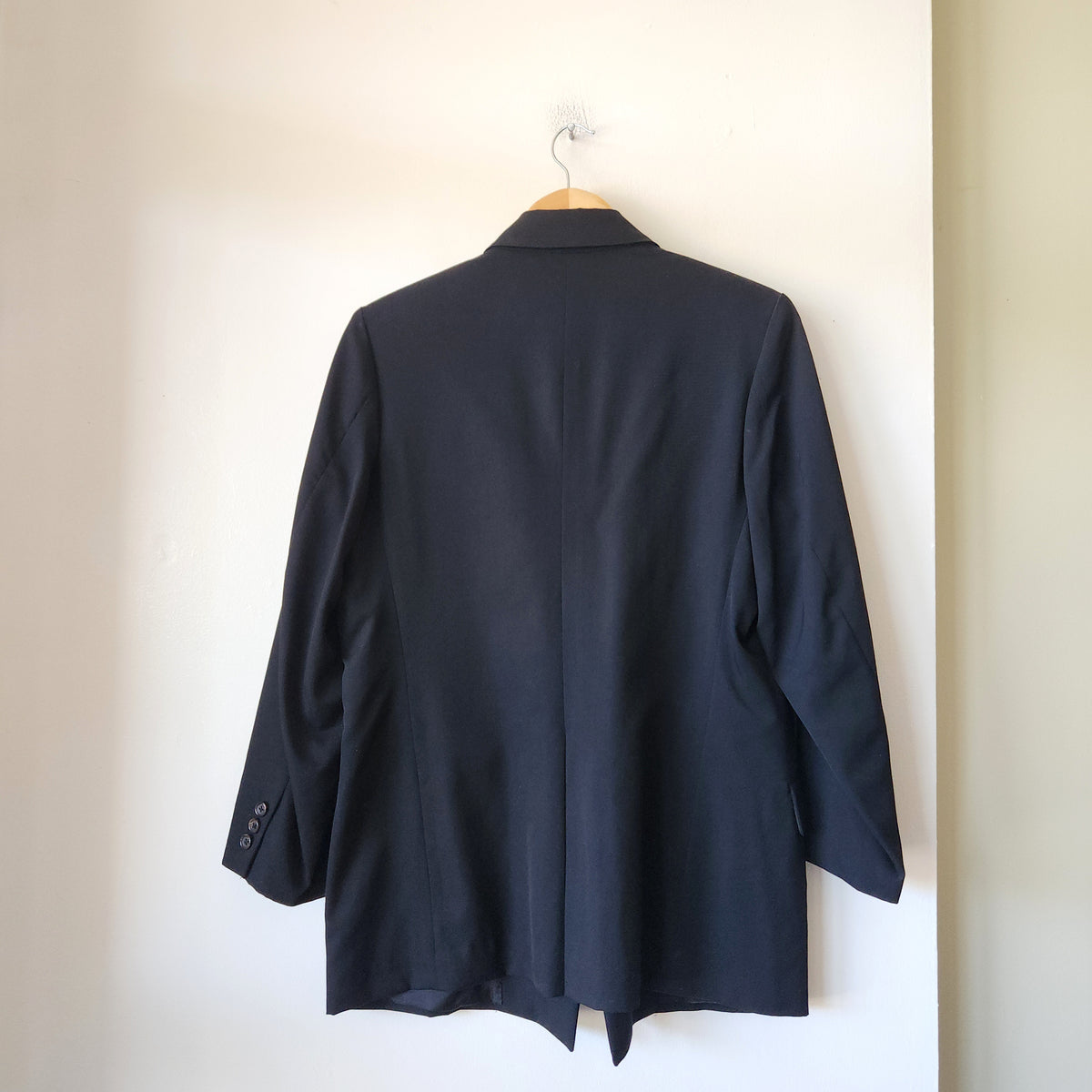 Yohji Yamamoto Pour Homme Black Blazer - L