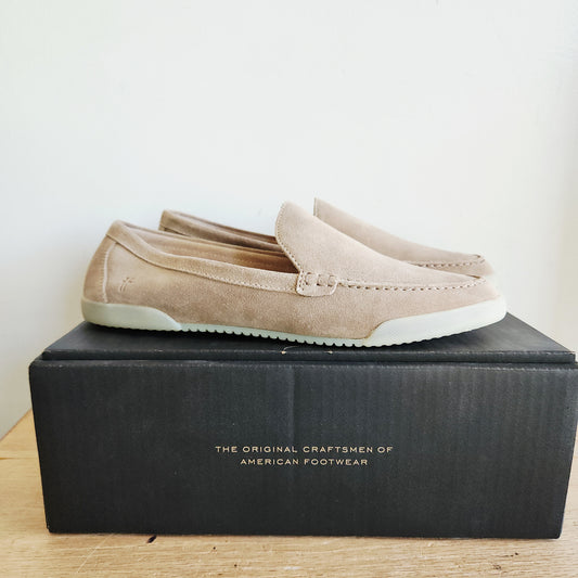 Frye Taupe Loafers - size 9.5M - Like New