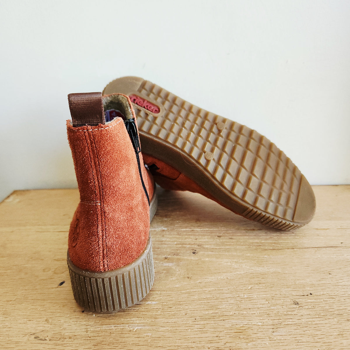 Reiker Cozy Lined Ankle Boots - size 39