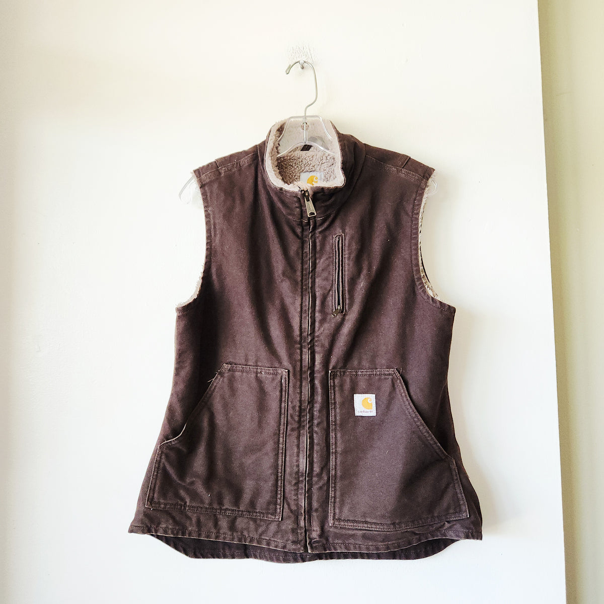 Carhartt Cozy Lined Vest - S