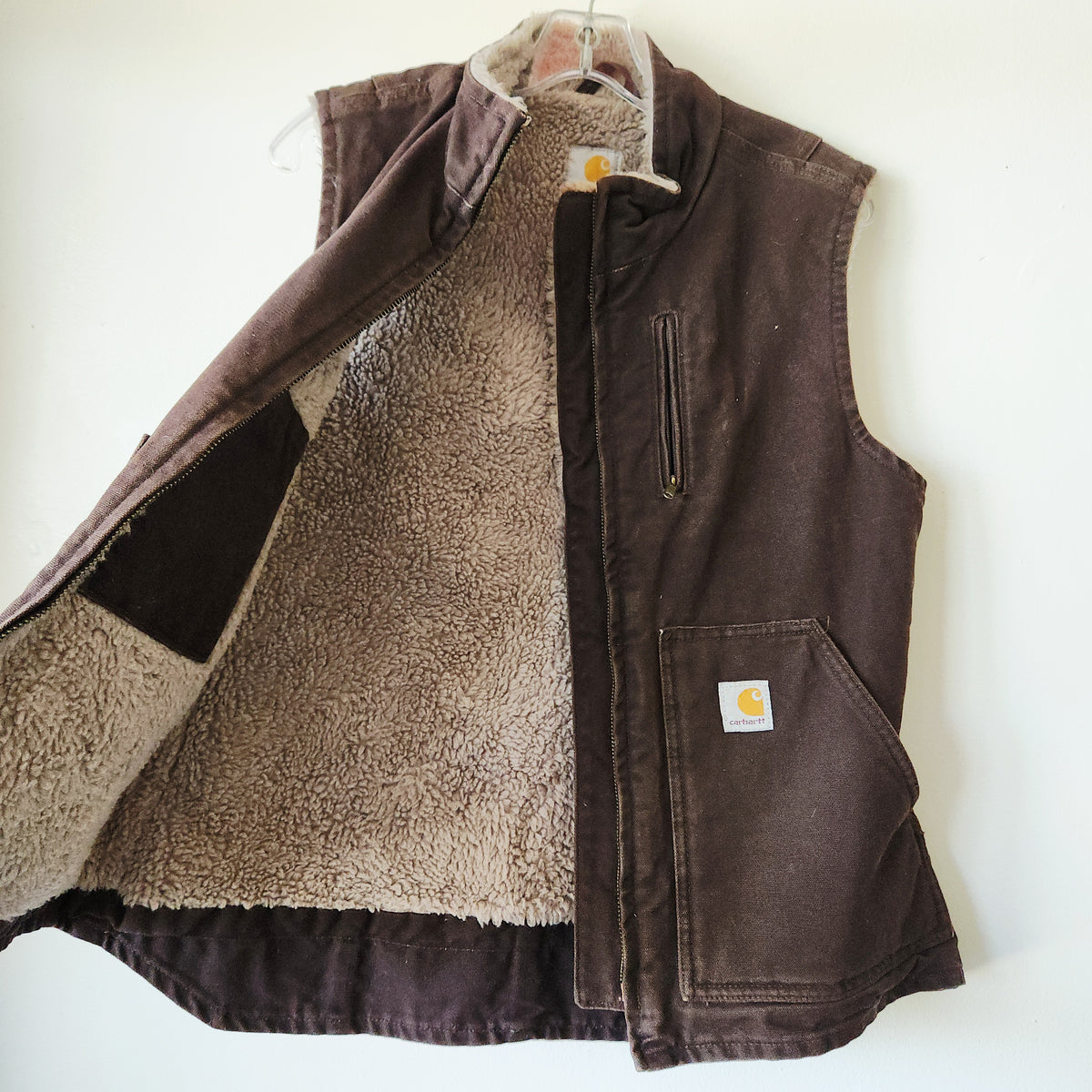 Carhartt Cozy Lined Vest - S