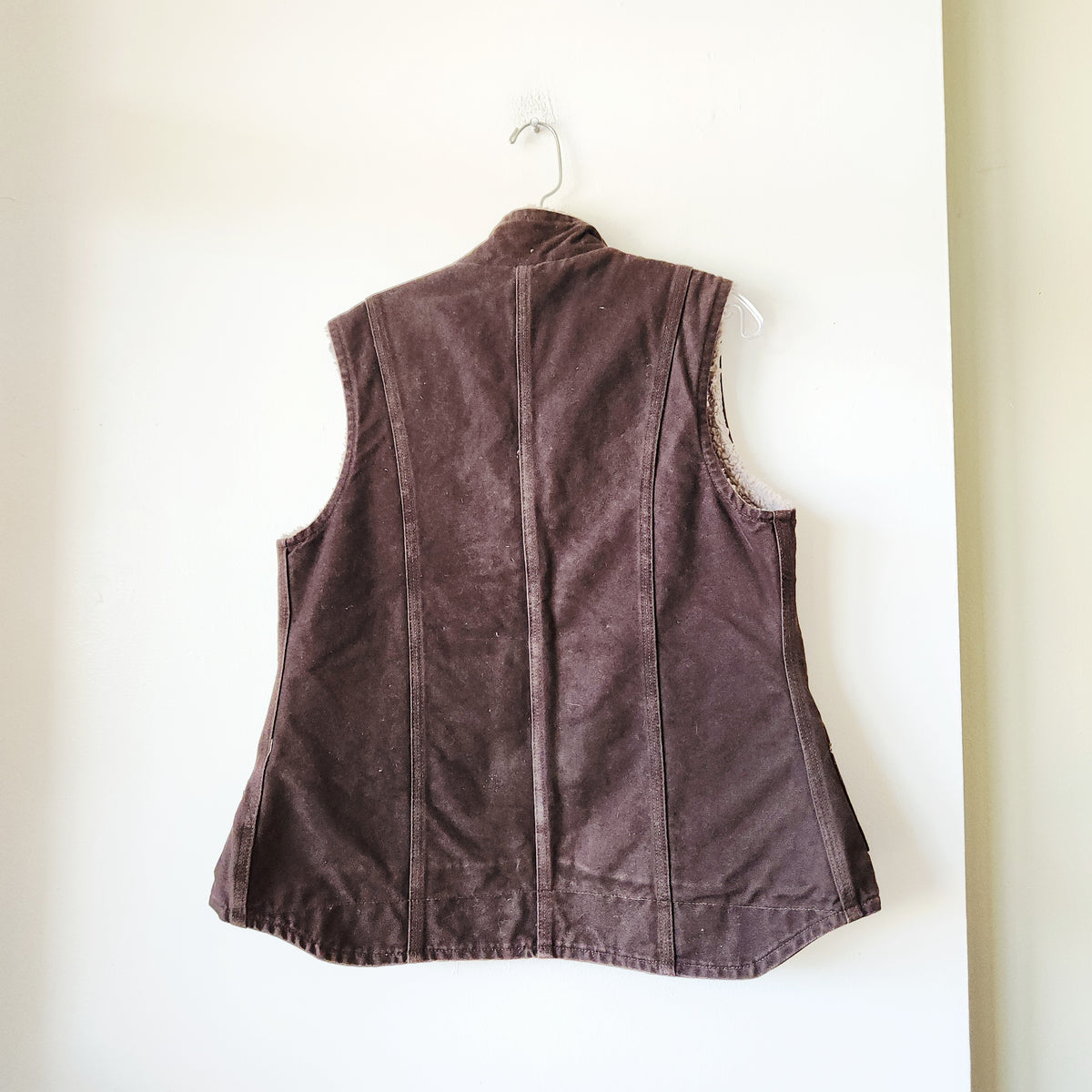 Carhartt Cozy Lined Vest - S