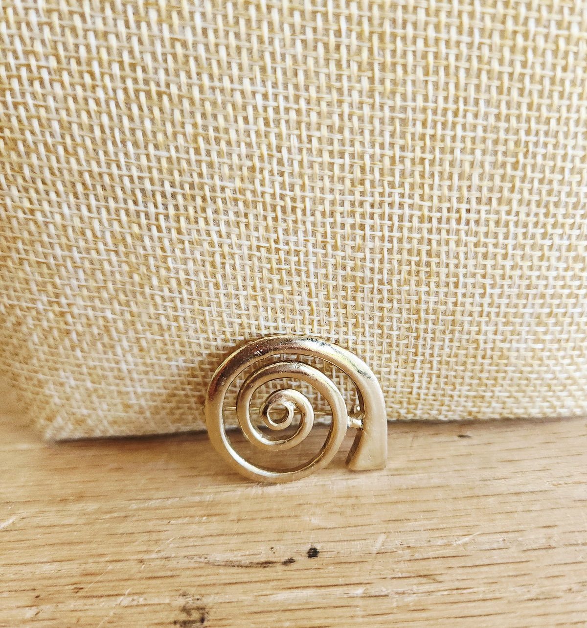 Museum of Modern Art Spiral Pin
