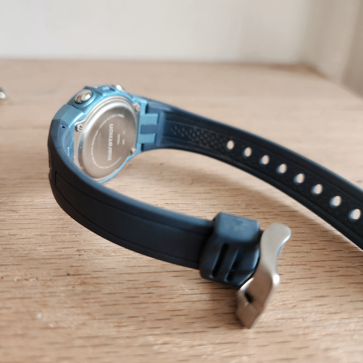 Women's Blue Marathon T5K360 Indiglo Quartz Watch works