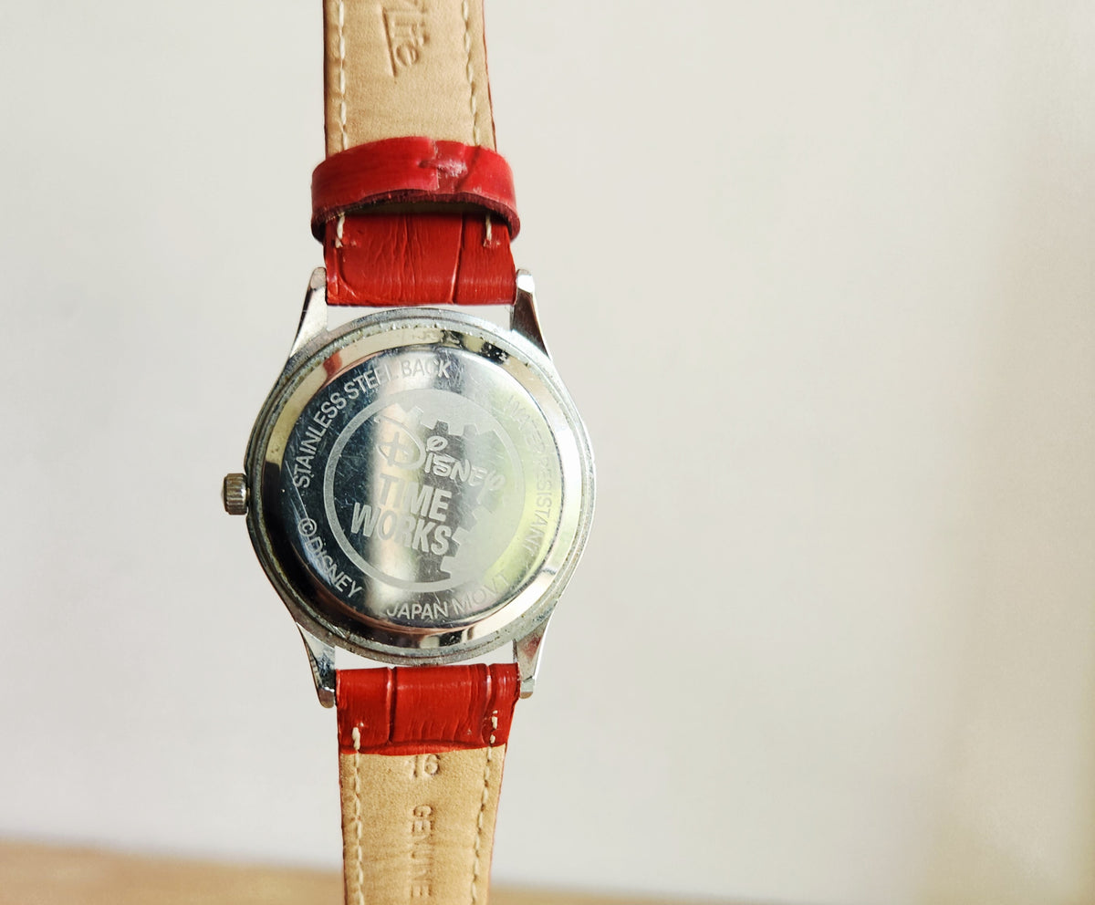 Women's Disney Mickey Mouse Watch 35mm works