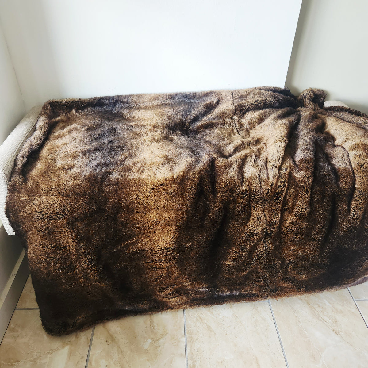 Restoration Faux Fur 48" x 80" Blanket