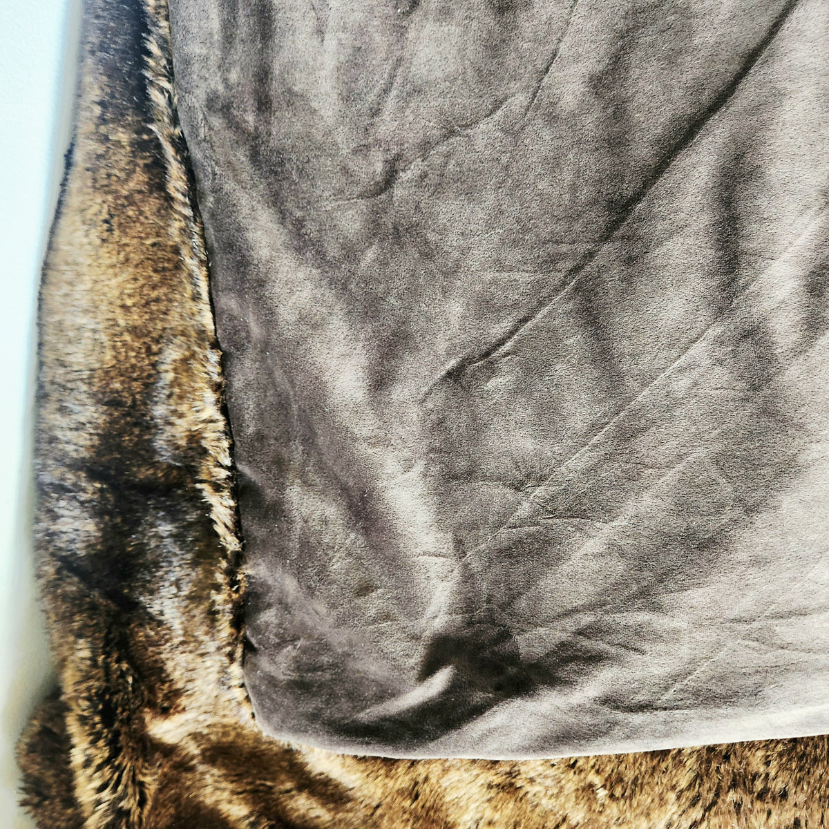Restoration Faux Fur 48" x 80" Blanket