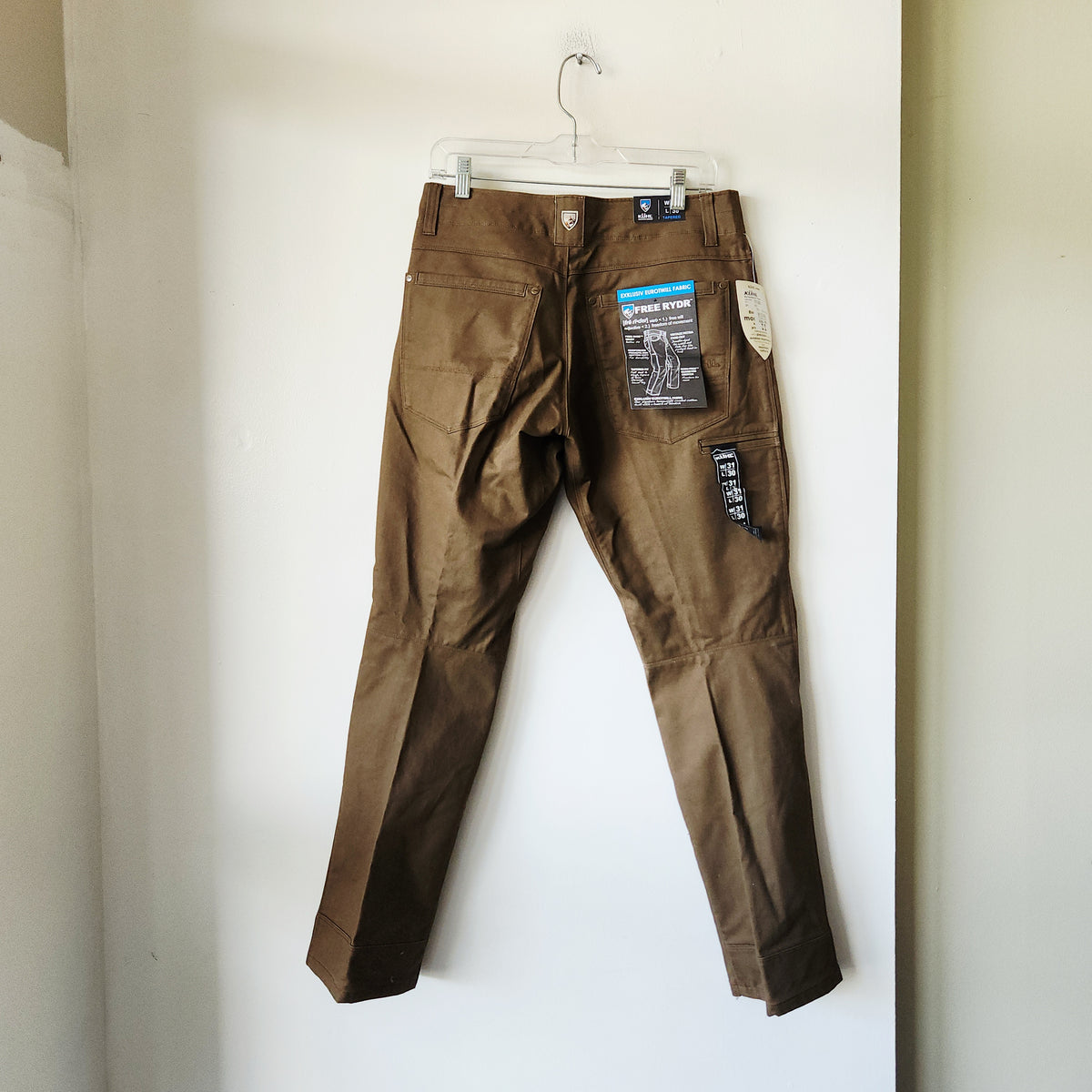 Kühl Free Rydr Pants - size 31 x 30 - New