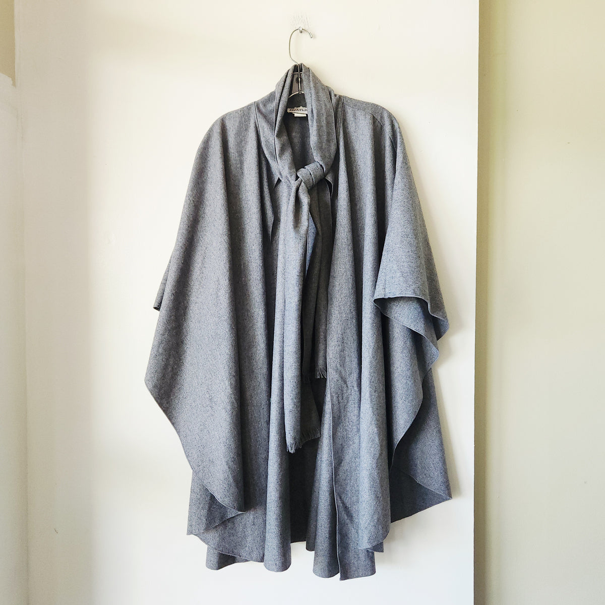 Vintage Betmar Capr with Attached Scarf - One Size