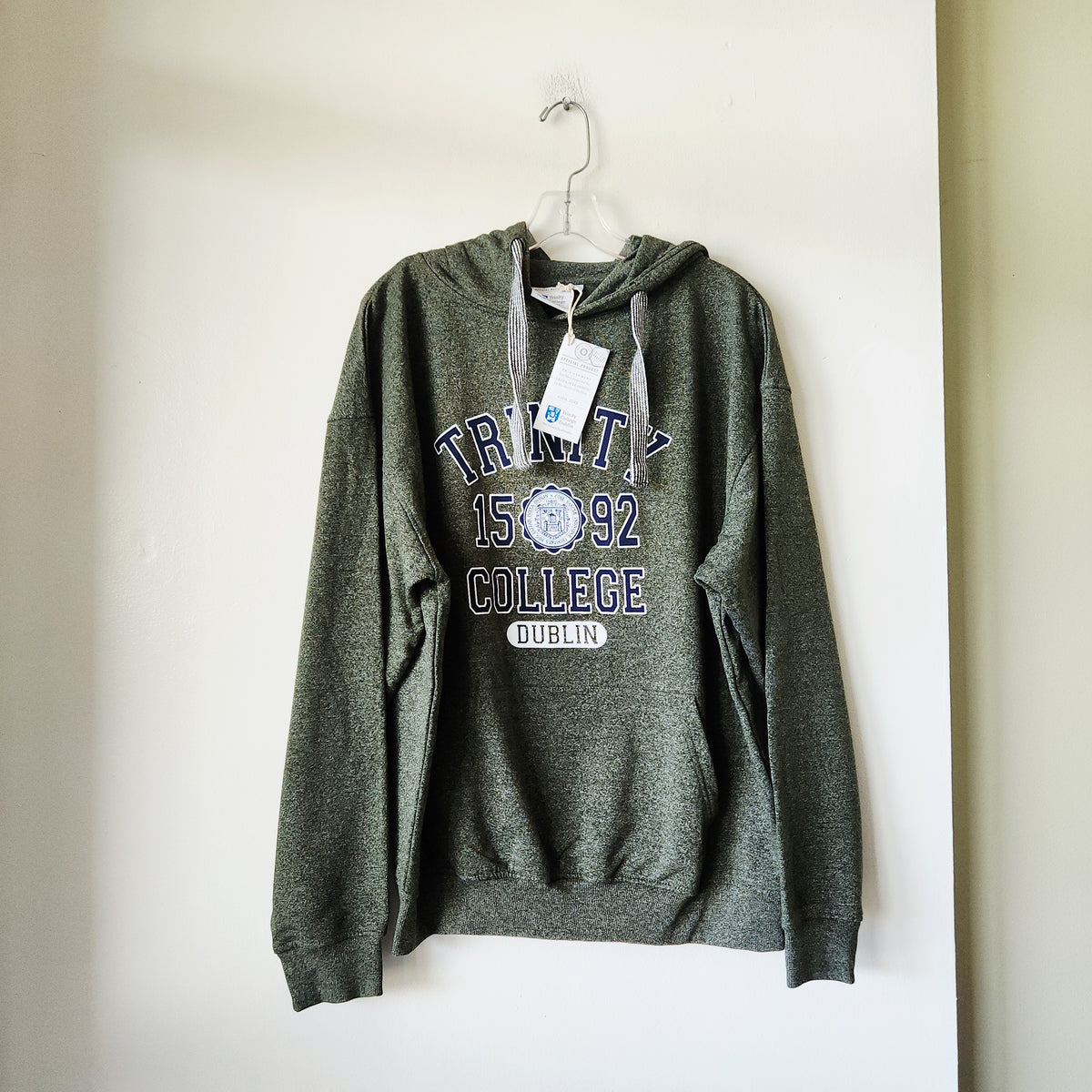 Trinity College Dublin Hoodie - L - New