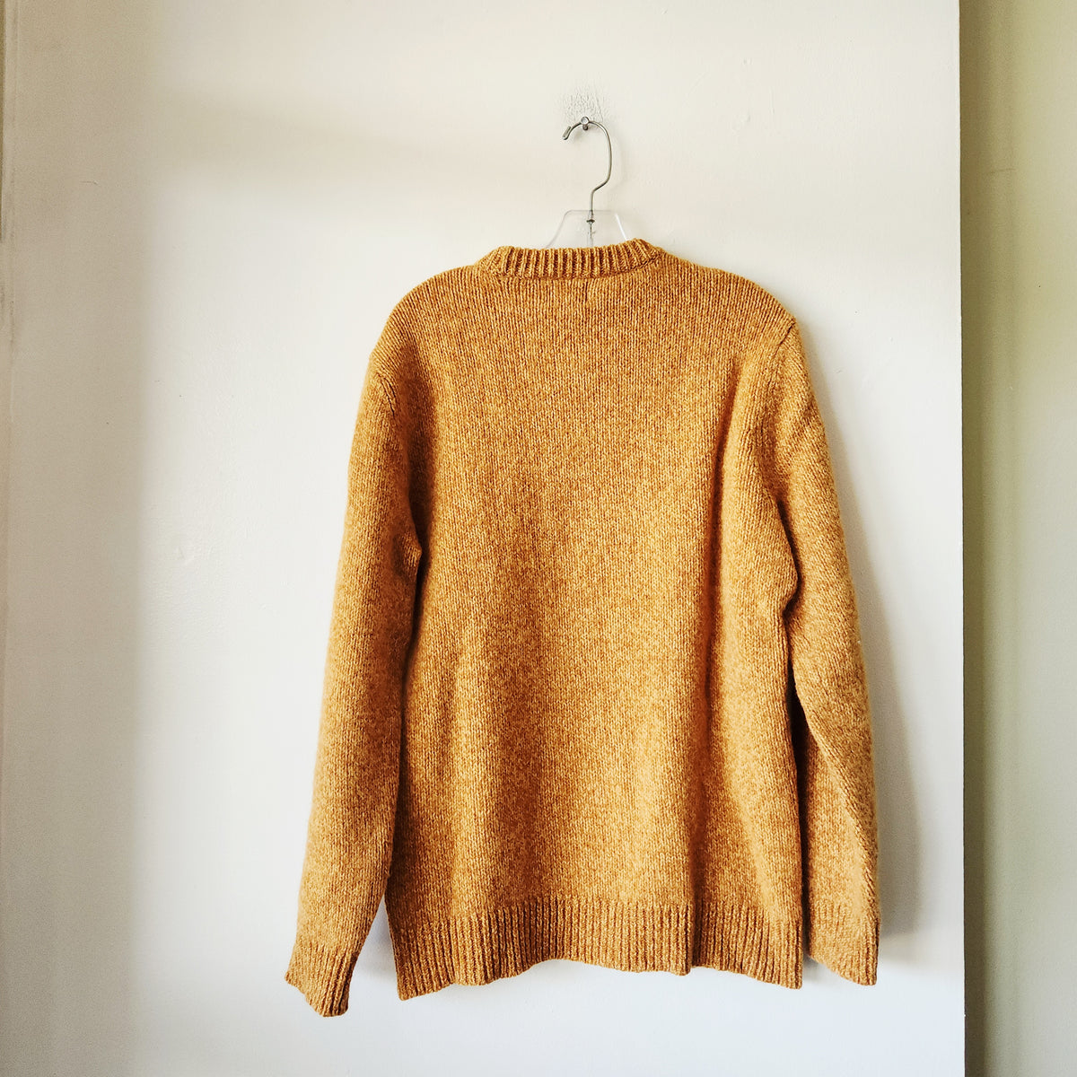 LL Bean 100% Lambswool Sweater - L Tall