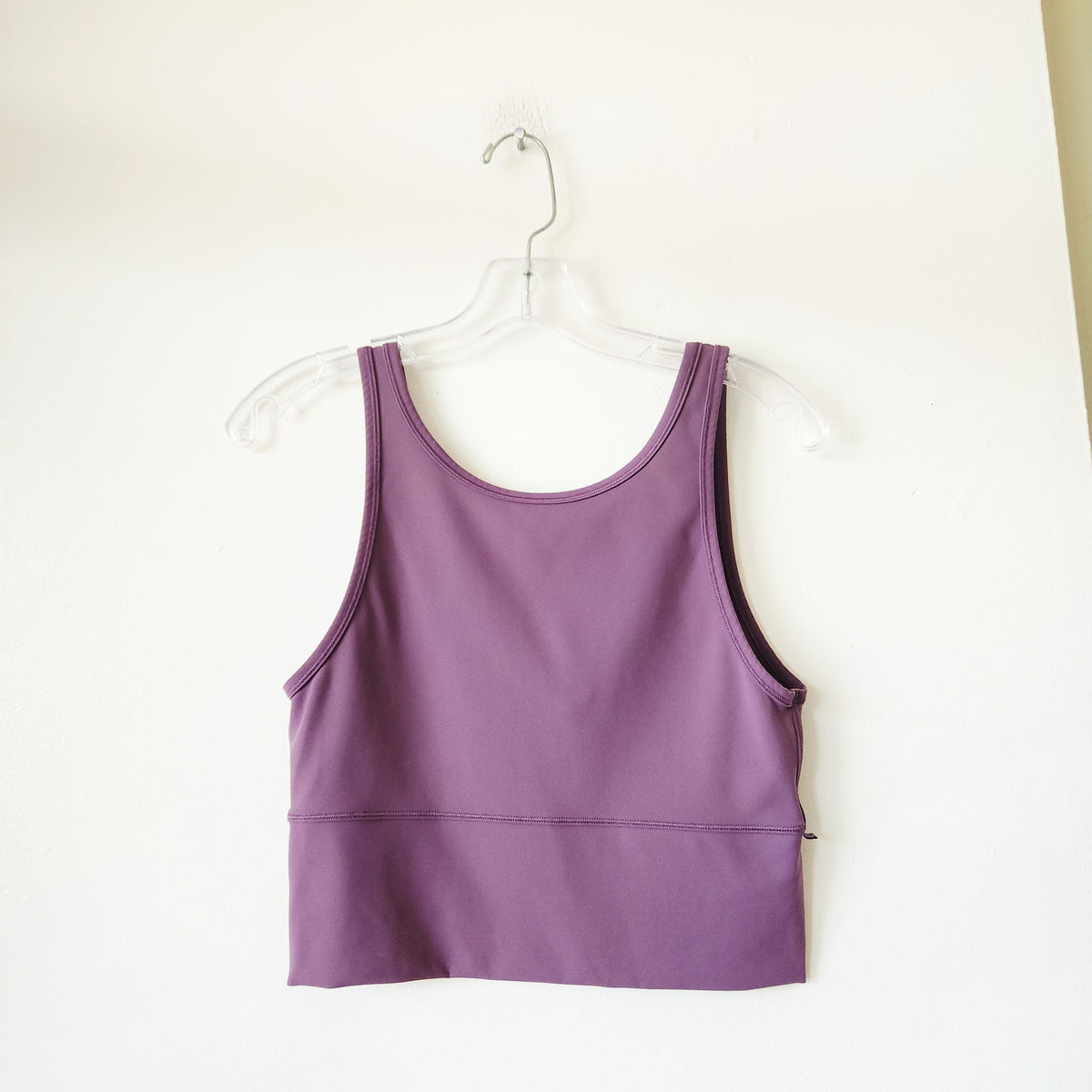 Lululemon Long Line Sports Bra - size 8
