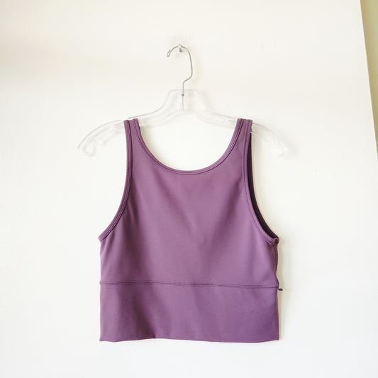 Lululemon Long Line Sports Bra - size 8