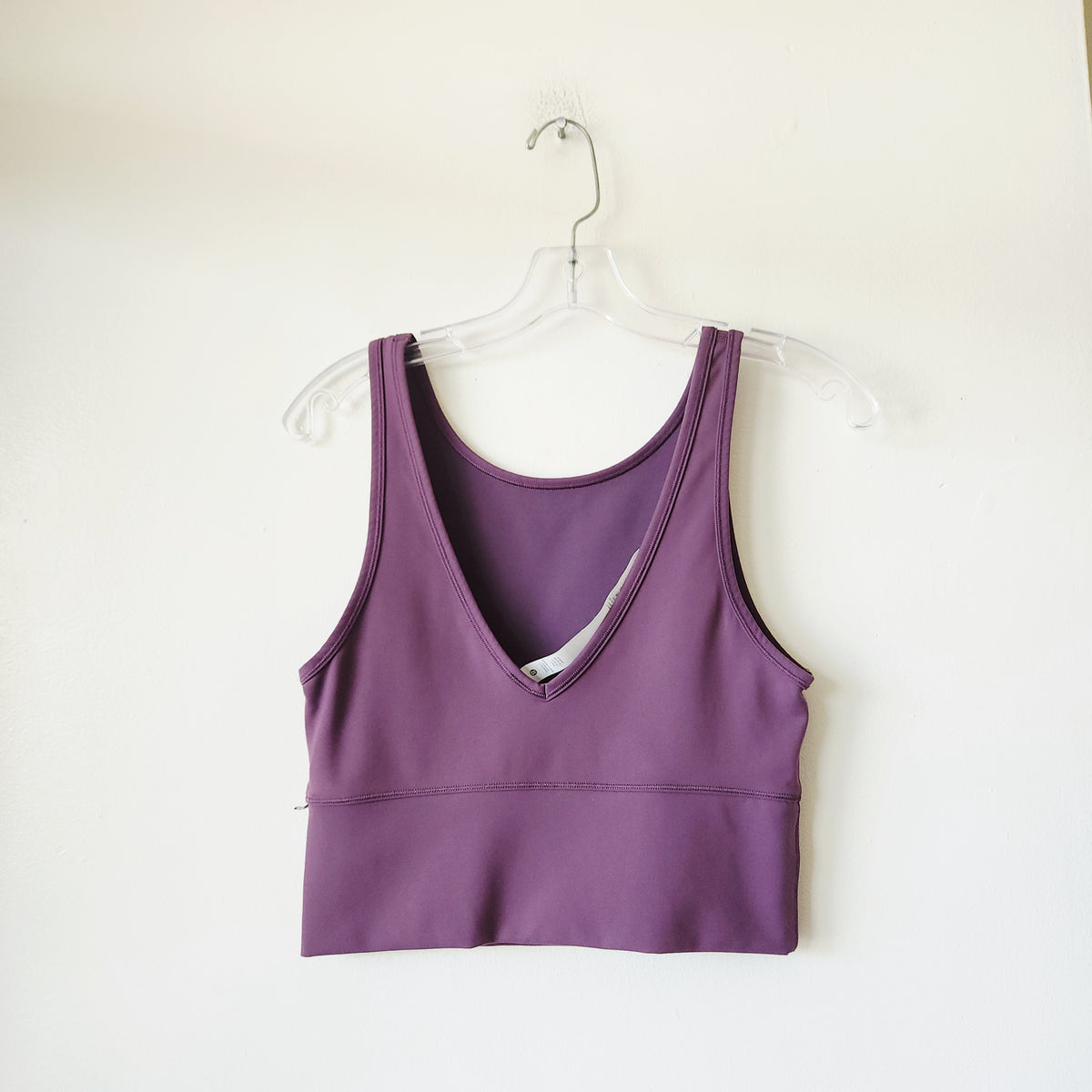 Lululemon Long Line Sports Bra - size 8