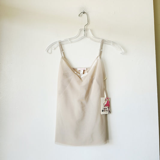 Haute Couture by Spanx Sheer Camisole - S - New