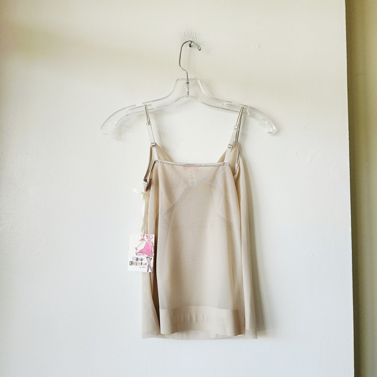 Haute Couture by Spanx Sheer Camisole - S - New