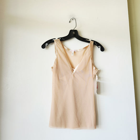 Haute Couture by Spanx V-Neck Blush Camisole - S - New