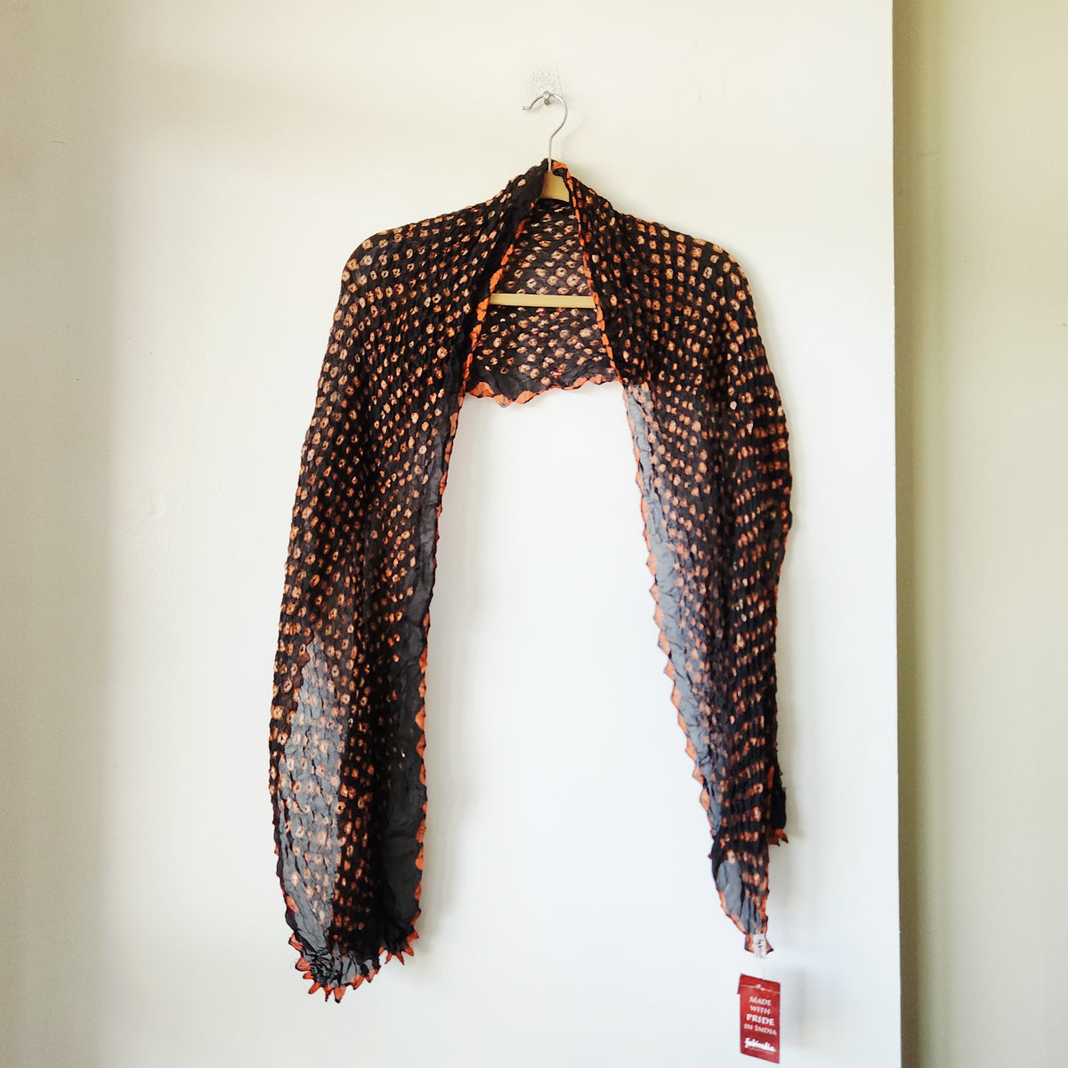 Fabindia Crinkle Scarf - New