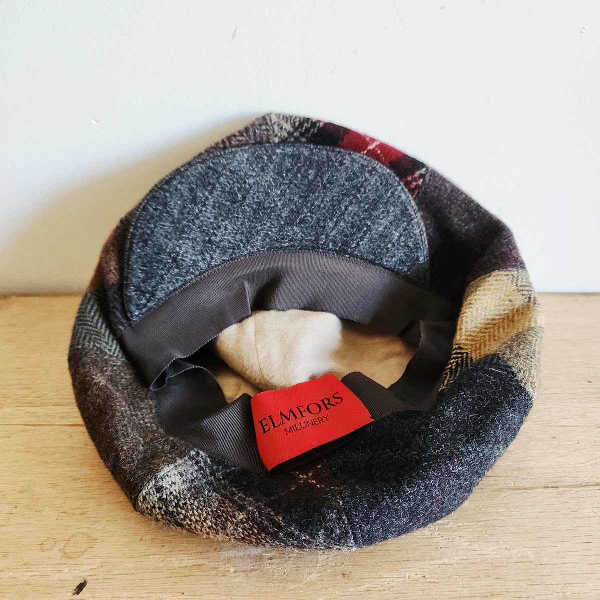 Elmfors Millinery Patchwork Cap