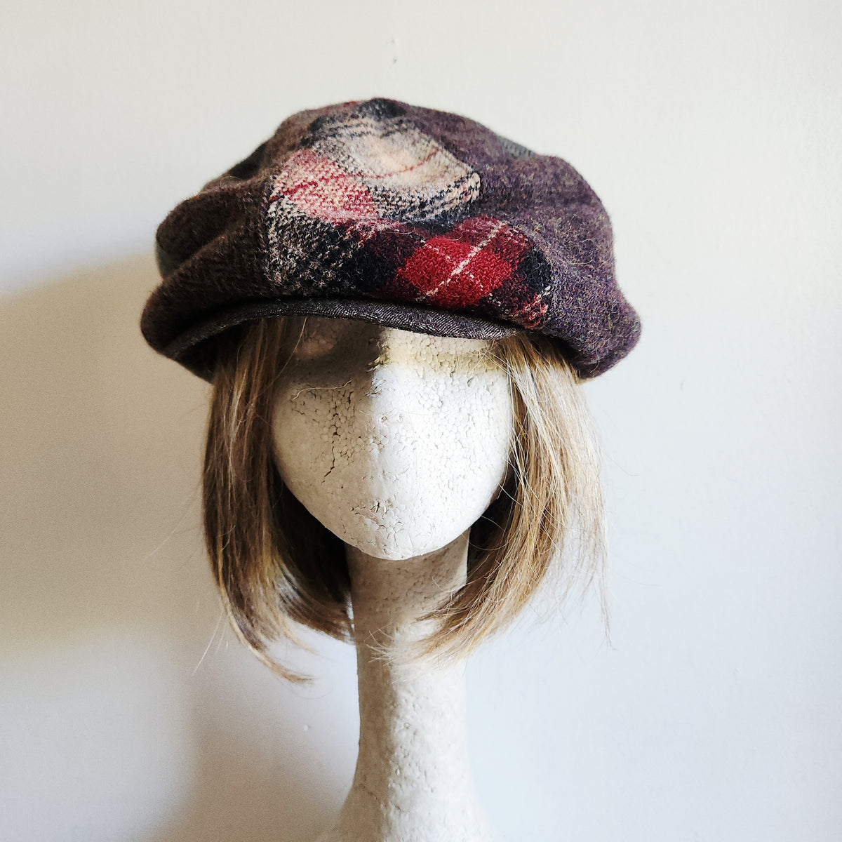 Elmfors Millinery Patchwork Cap