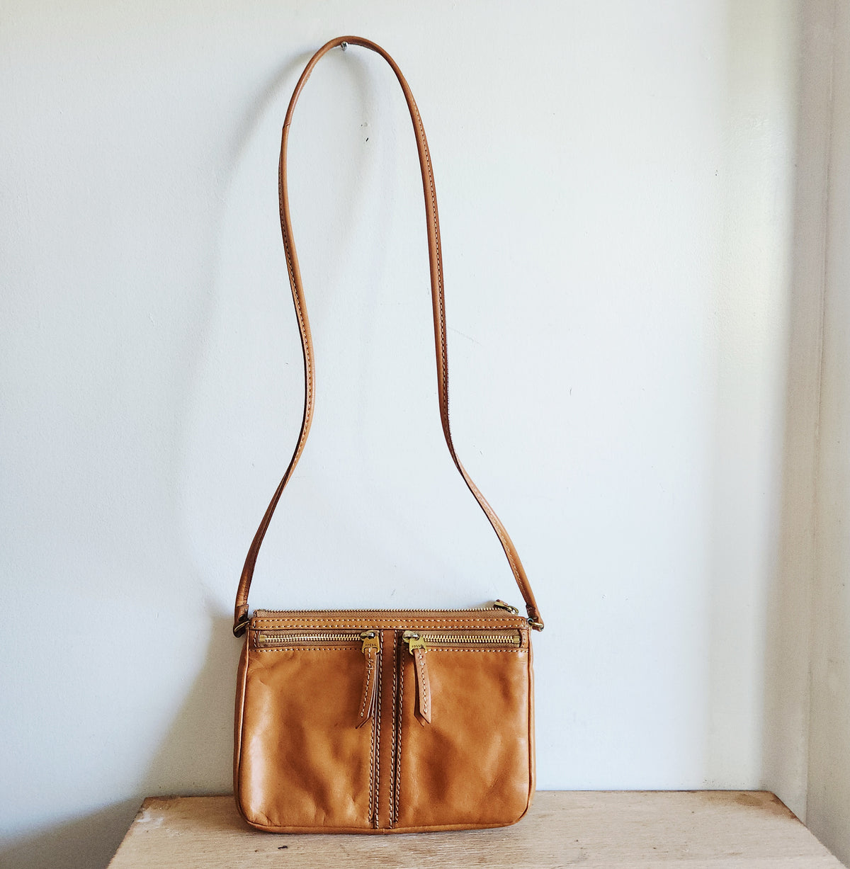 Fossil Leather Crossbody Purse