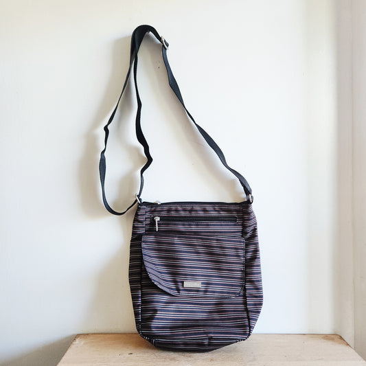 Baggallini Striped Crossbody Bag