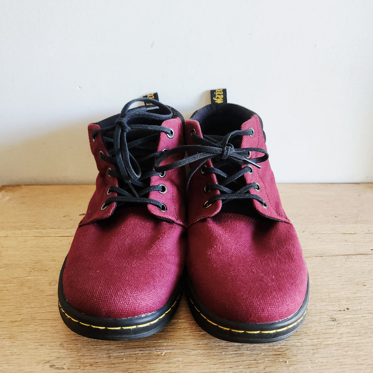 Dr Martens Canvas High Tops - size 10/42