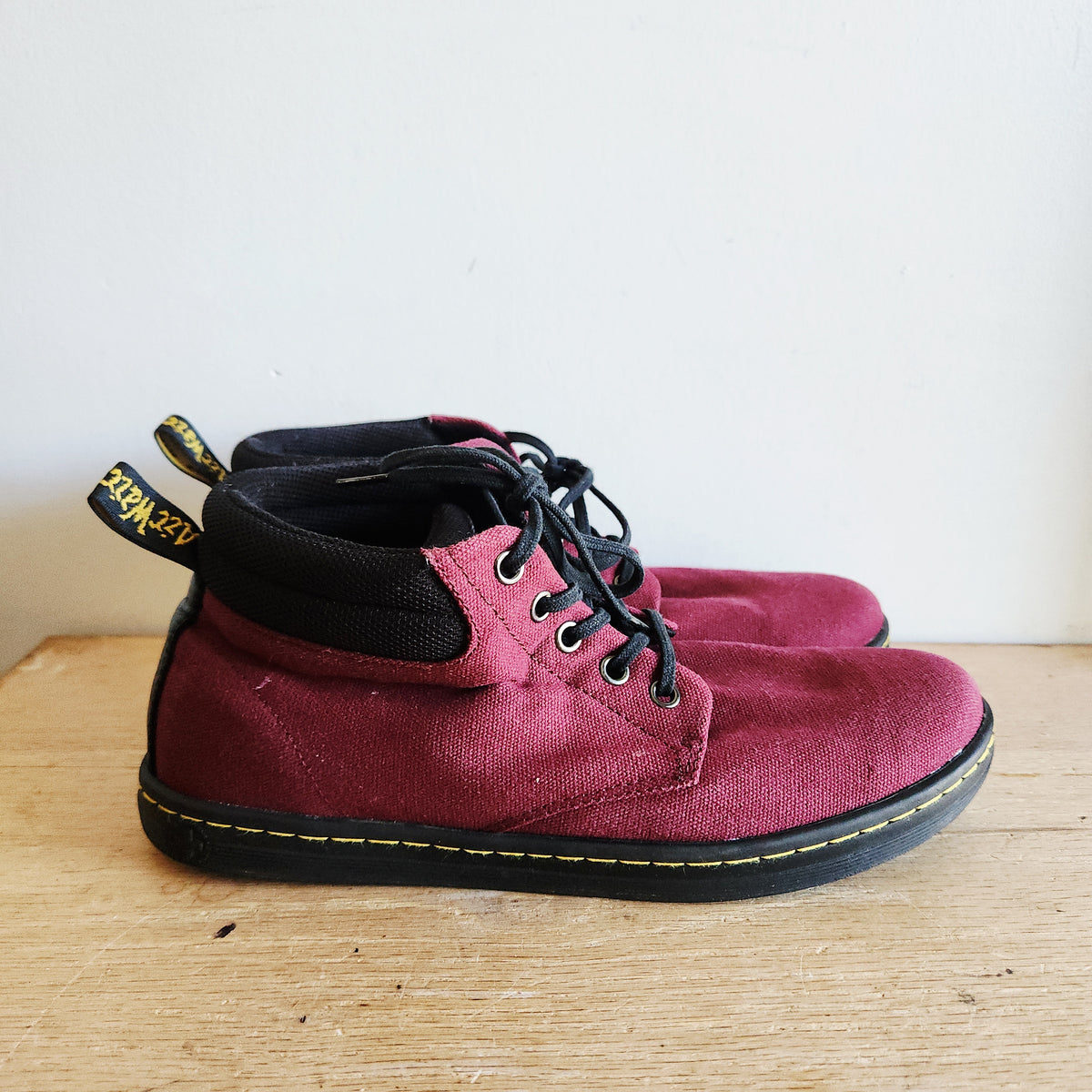 Dr Martens Canvas High Tops - size 10/42
