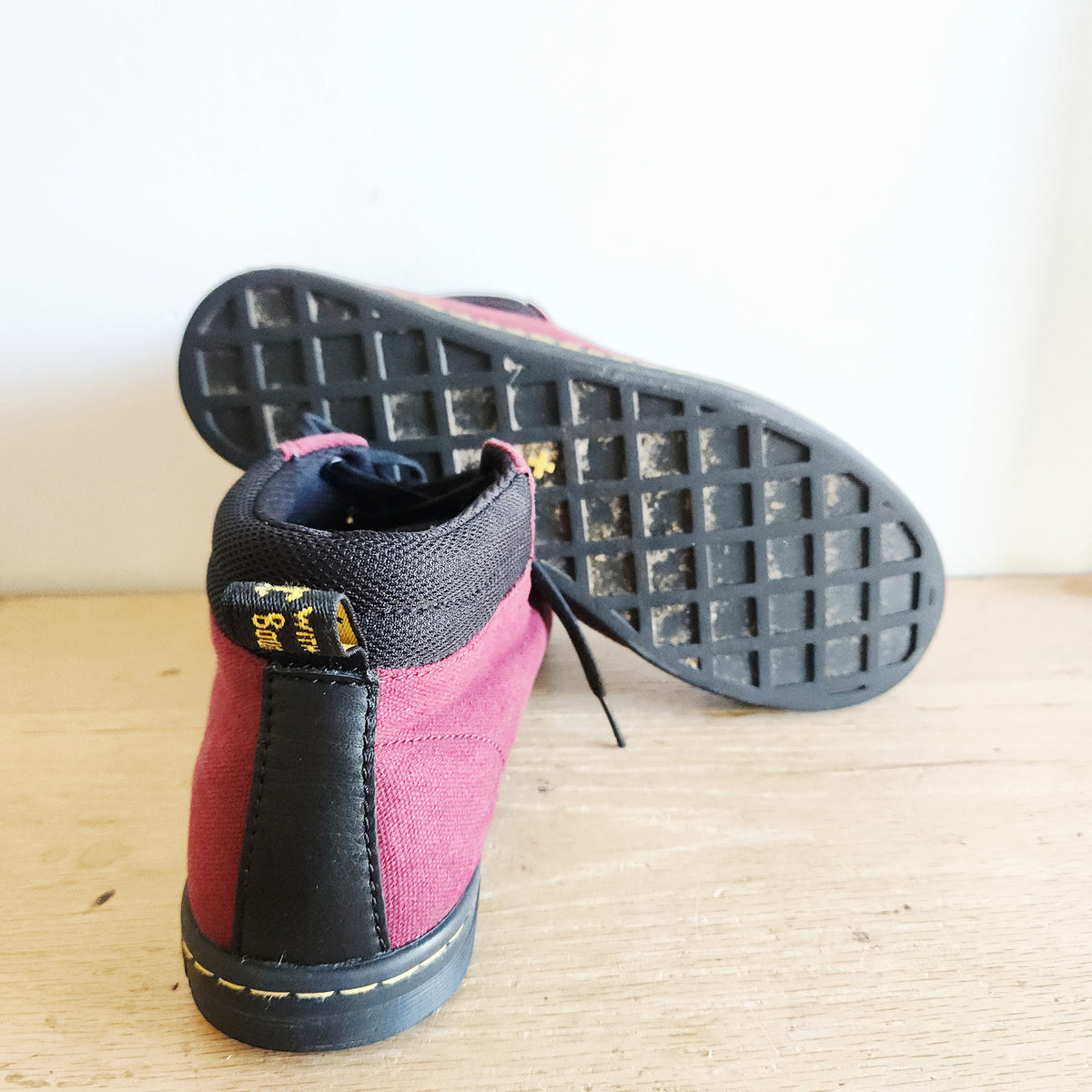 Dr Martens Canvas High Tops - size 10/42