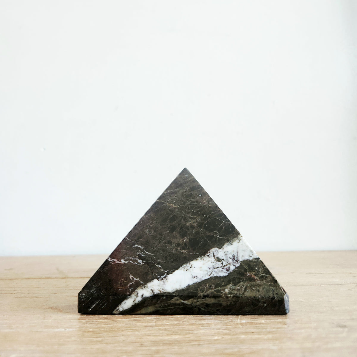 Marble Pyramid Paperweight