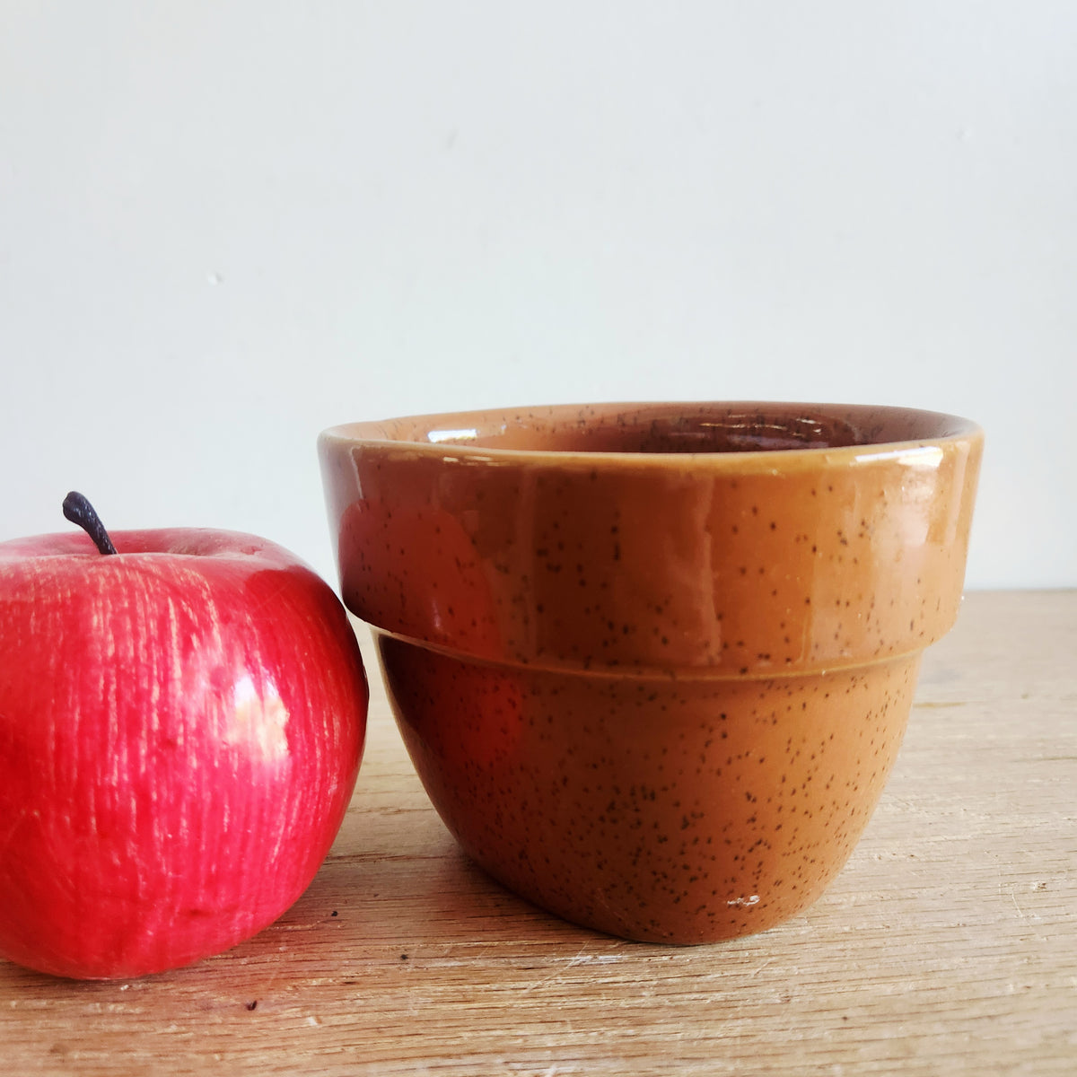 Bennington Vermont Pottery Small Bowl Planter