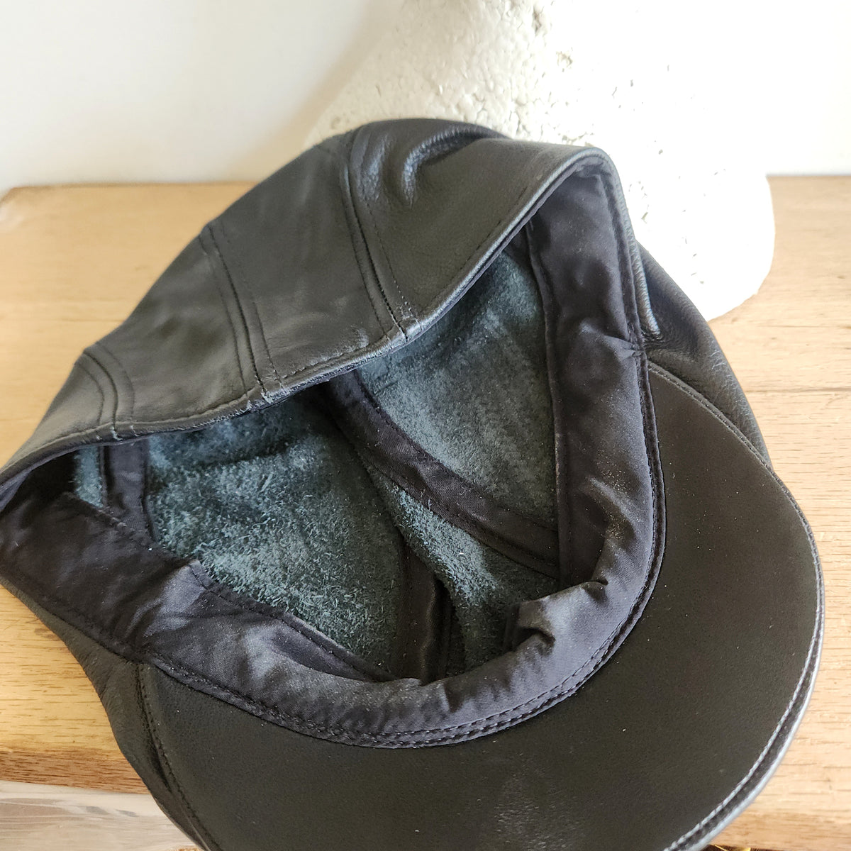 Leather Cap - L/XL