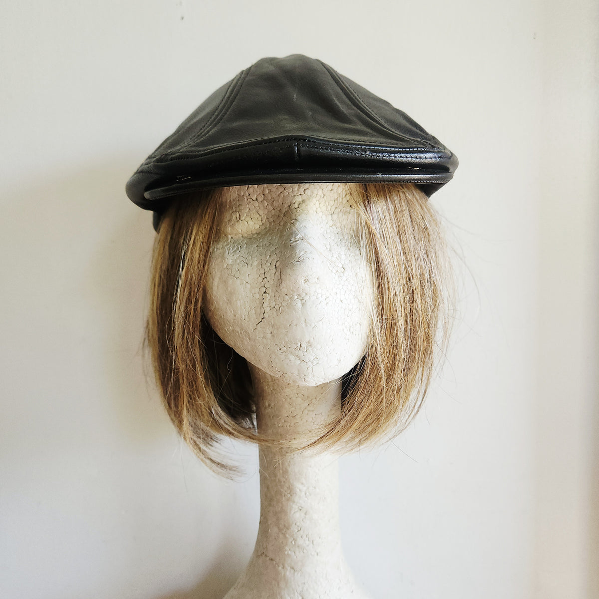Leather Cap - L/XL