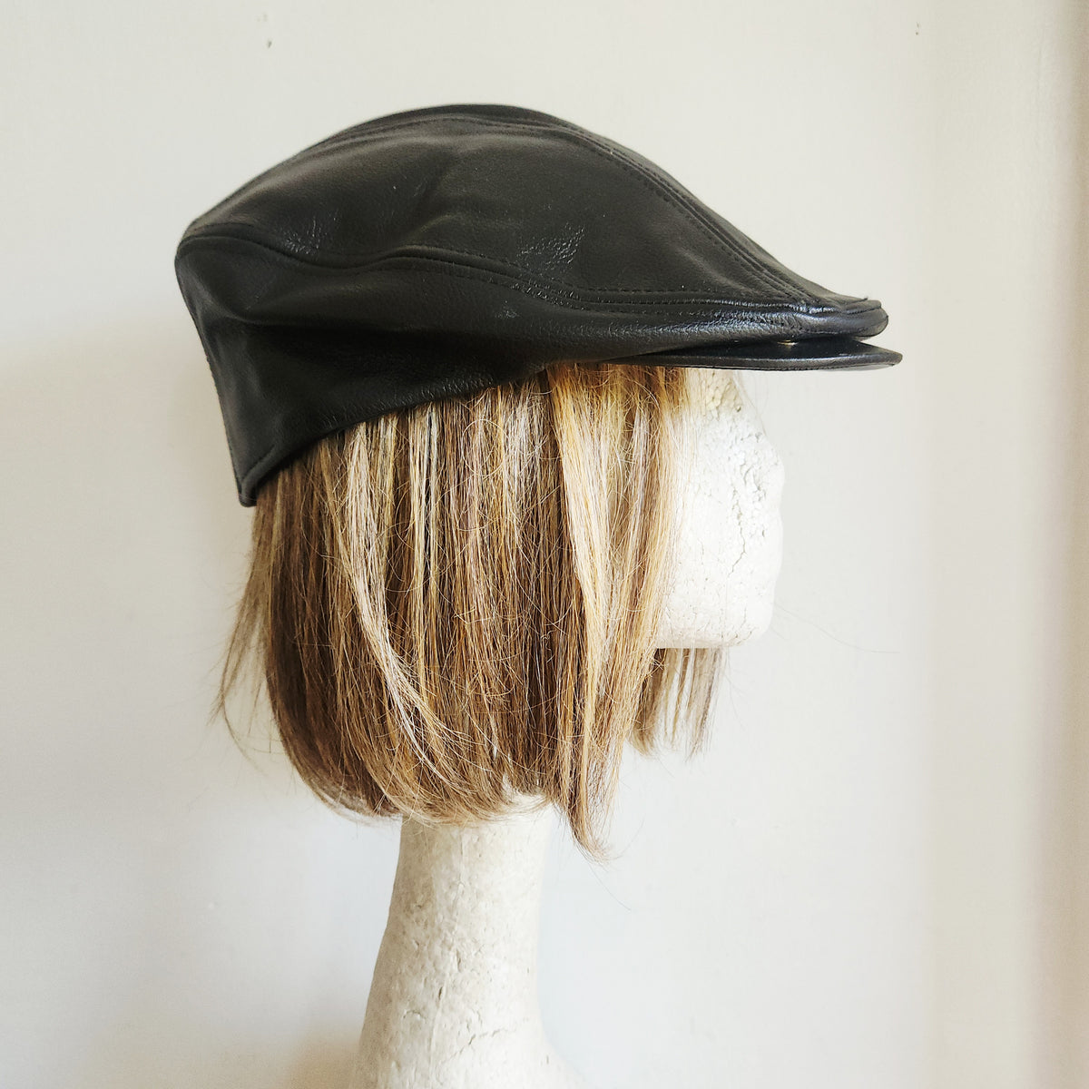 Leather Cap - L/XL