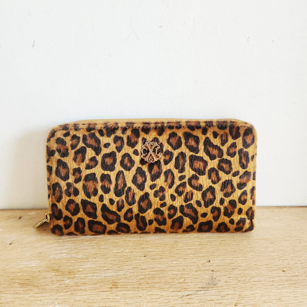 Christian Lacroix Faux Fur Wallet