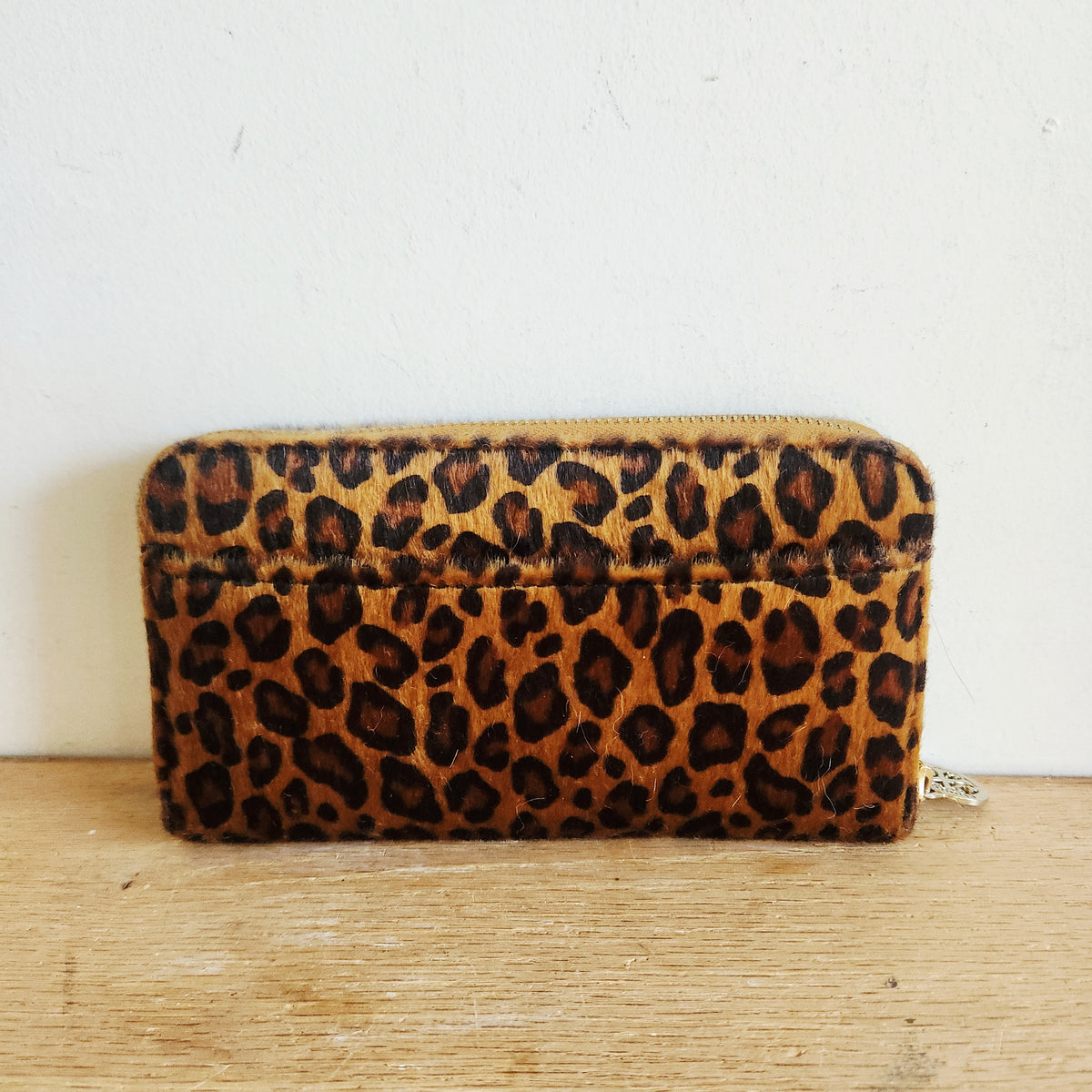 Christian Lacroix Faux Fur Wallet